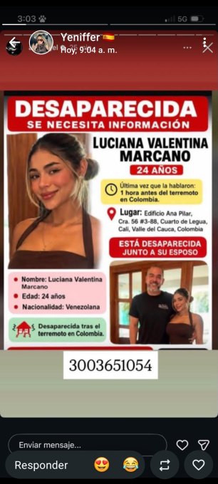 Foto de Lucciana Valentina Marcano