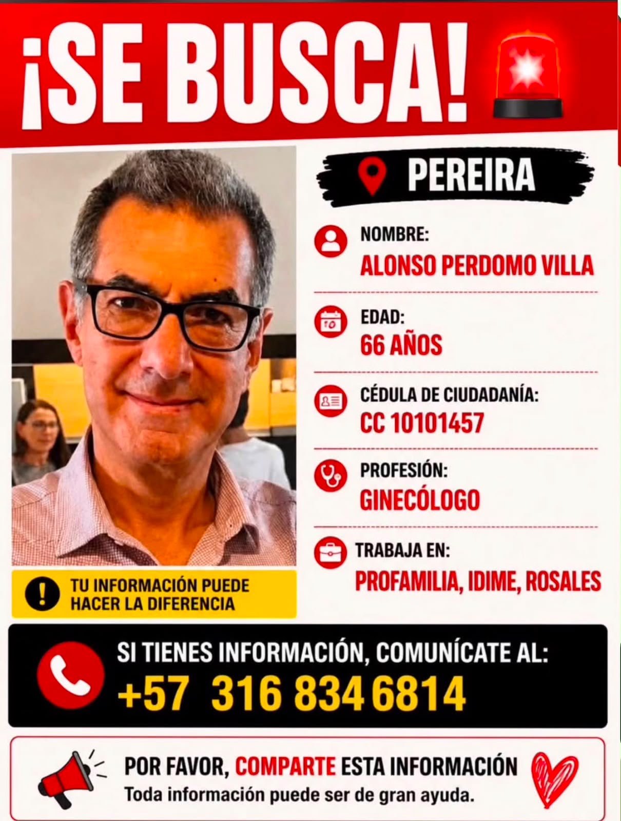 Foto de Alonso Perdomo Villa