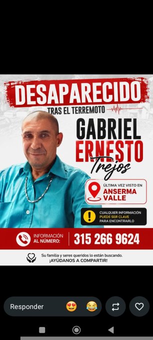Foto de Gabriel Ernesto Trejos Ocampo