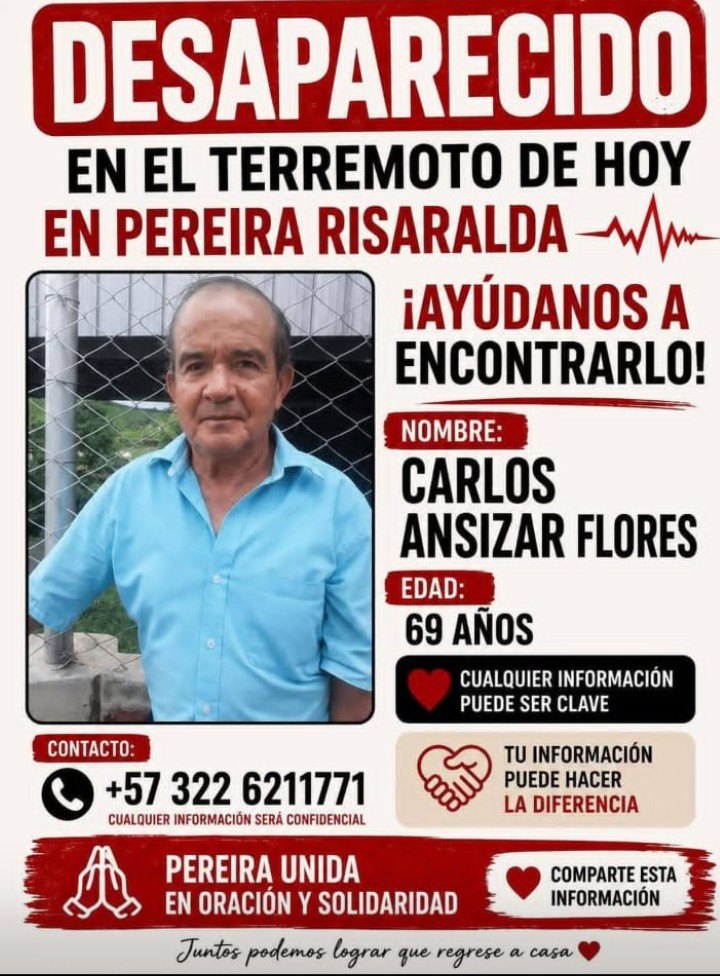 Foto de Carlos Ansizar flores