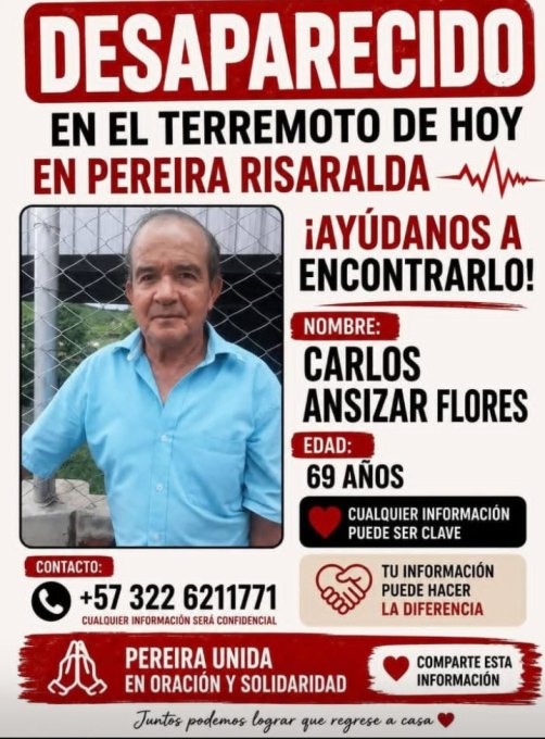 Foto de Carlos Ansizar flores