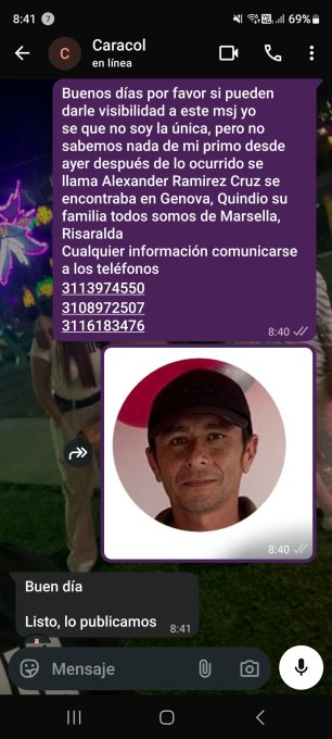 Foto de Alexander Ramirez Cruz