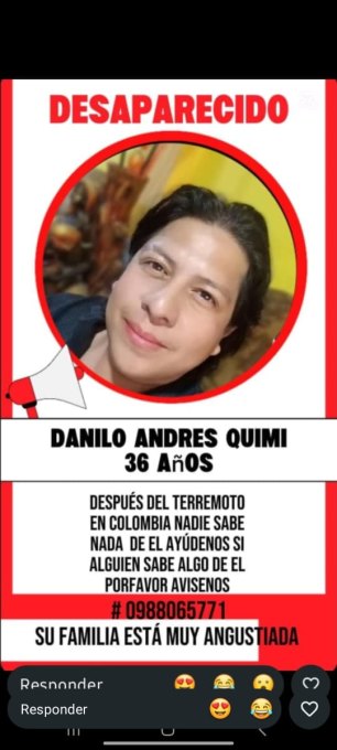Foto de DANILO ANDRÉS QUIMI ERAZO