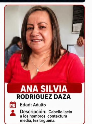 Foto de Ana Silvia Rodriguez Daza