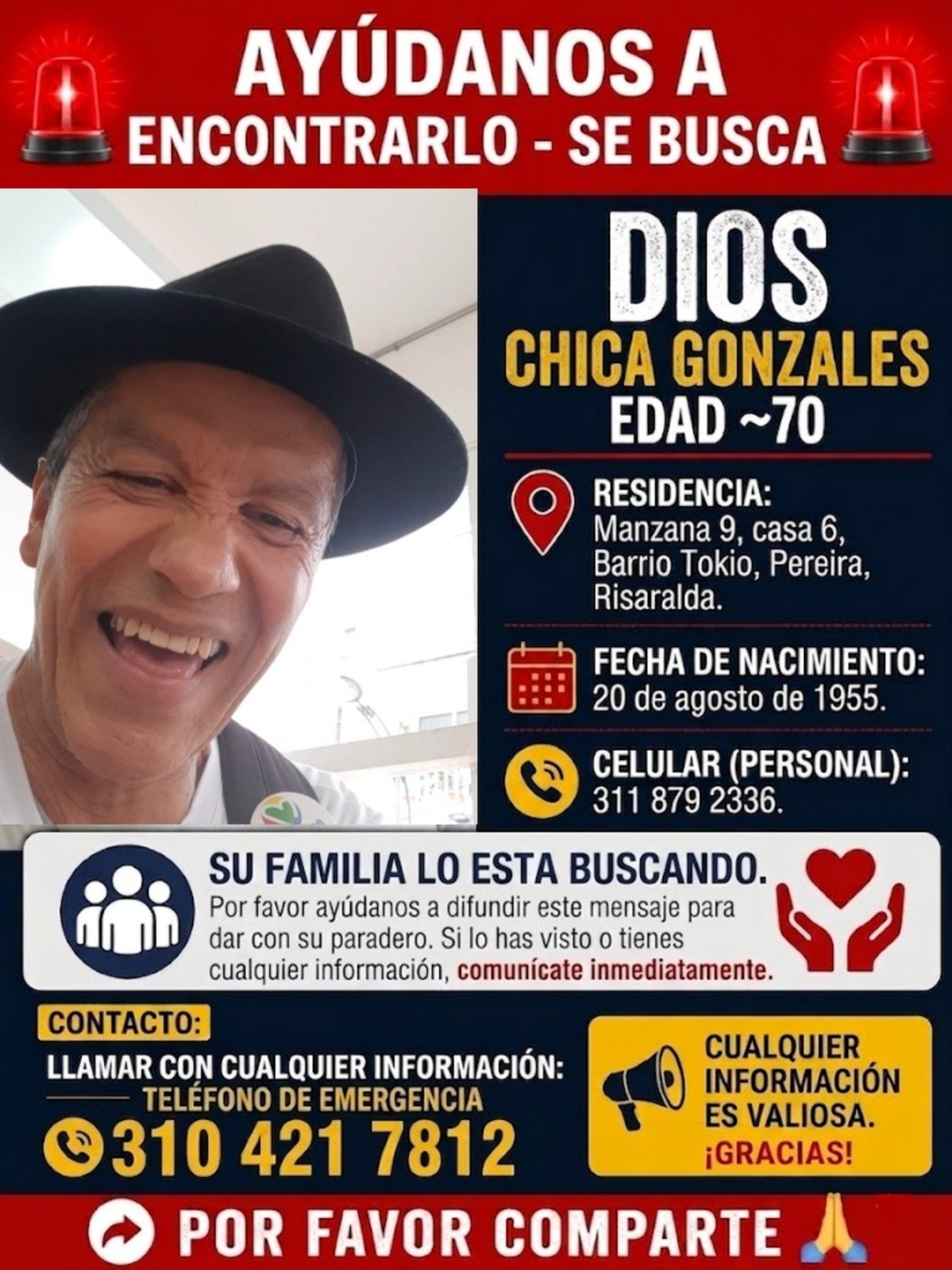 Foto de Dios Chica Gonzales