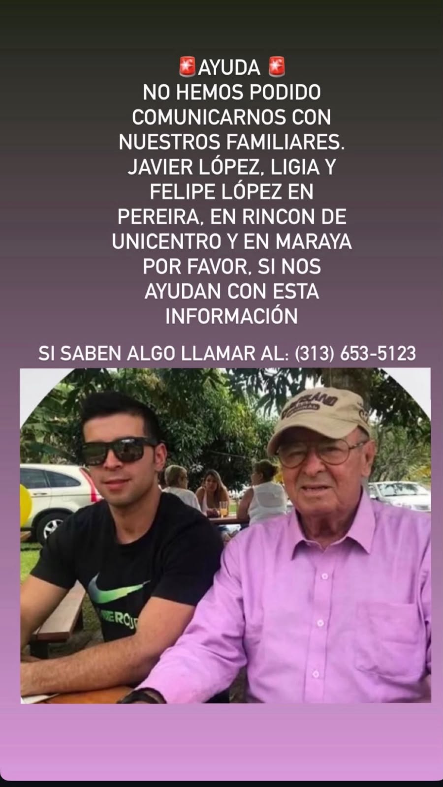 Foto de Javier Felipe López