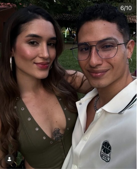 Foto de JUAN DAVID CANO PABON y CATALINA ORTIZ CANO PABON Y ORTIZ