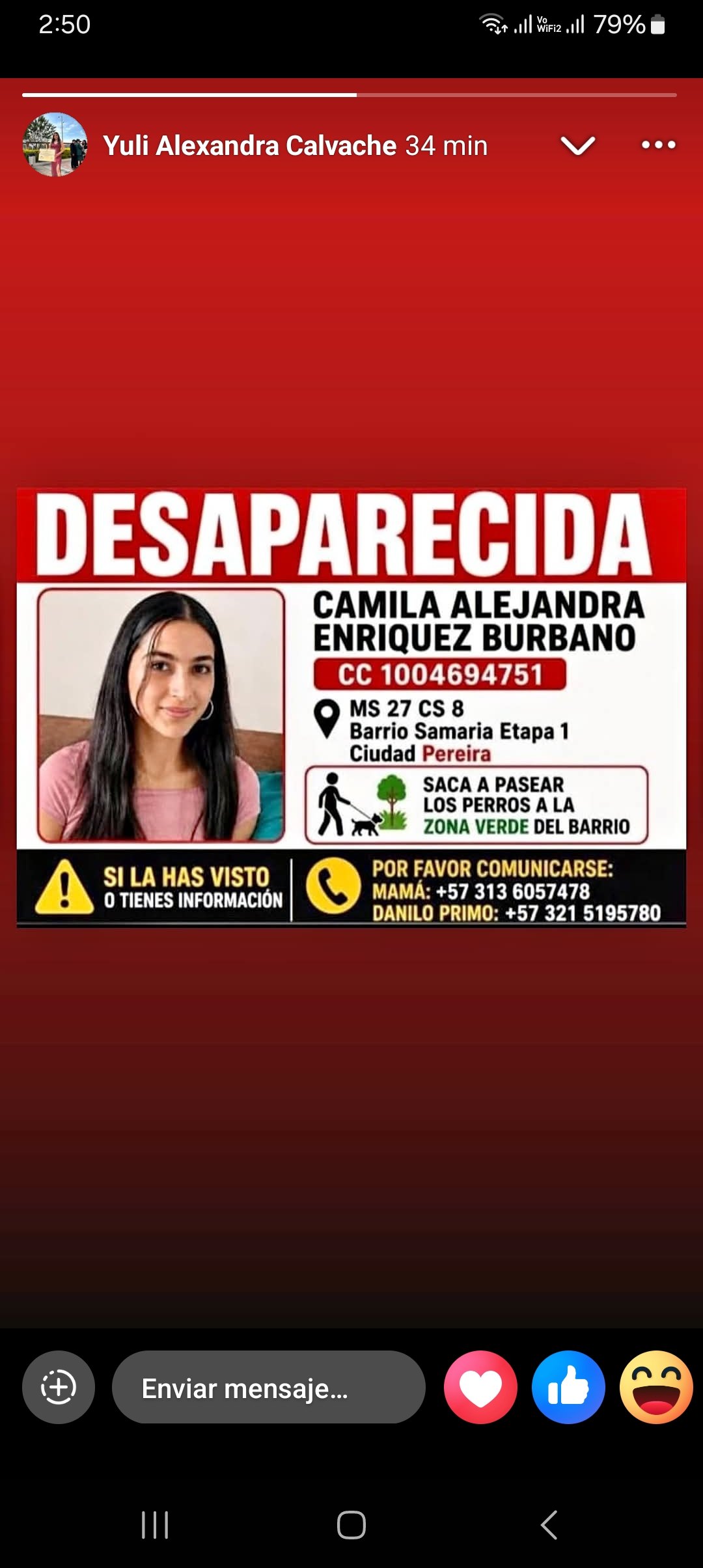 Foto de CAMILA ALEJANDRA Enriquez Burbano