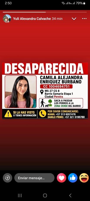 Foto de CAMILA ALEJANDRA Enriquez Burbano