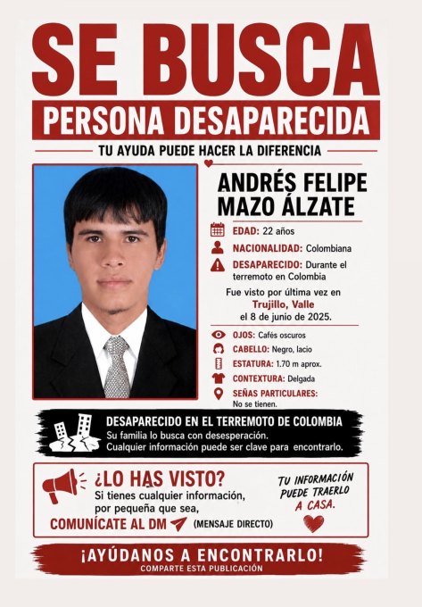 Foto de Andrés Felipe Mazo Álzate