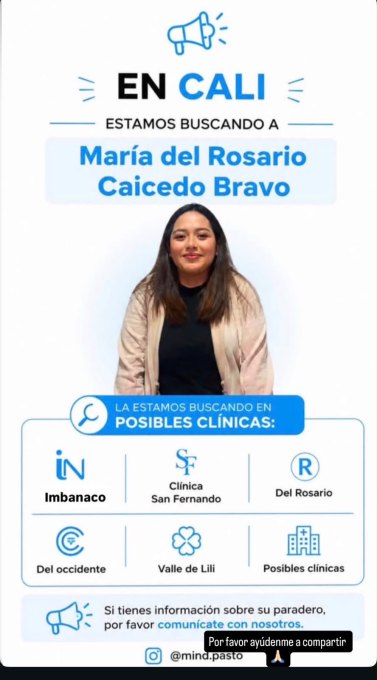 Foto de María del Rosario caicedo bravo