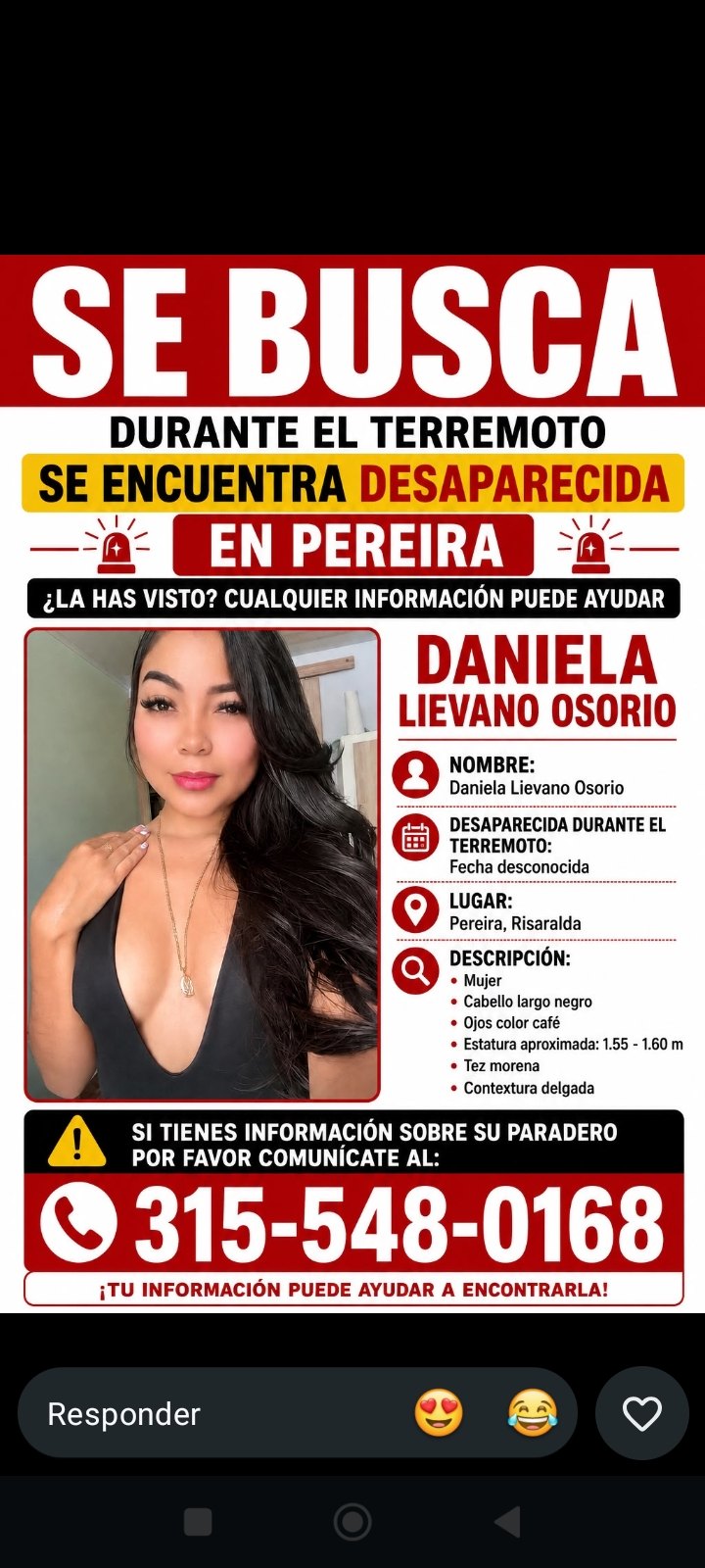 Foto de Daniela Lievano Osorio