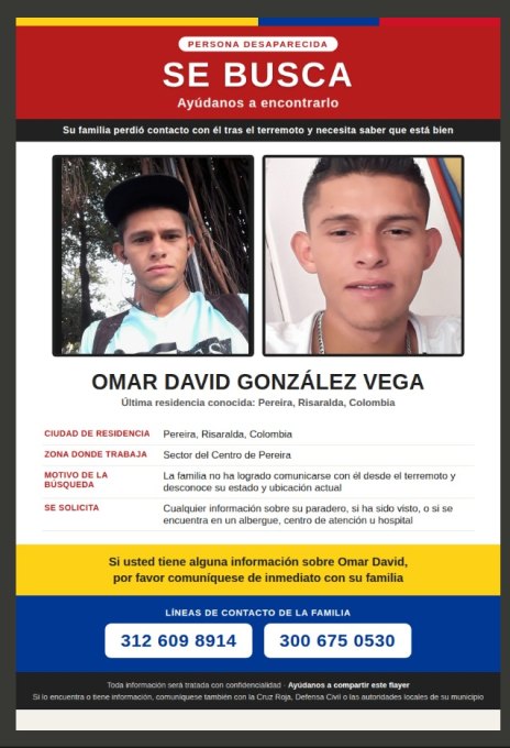 Foto de Omar David González Vega