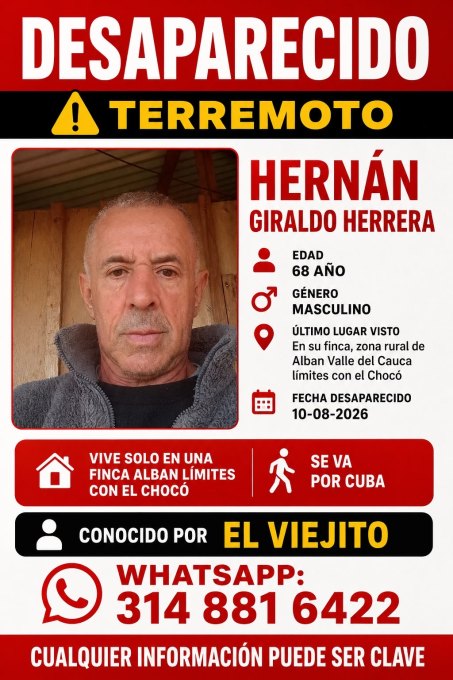 Foto de Hernán Giraldo herrera