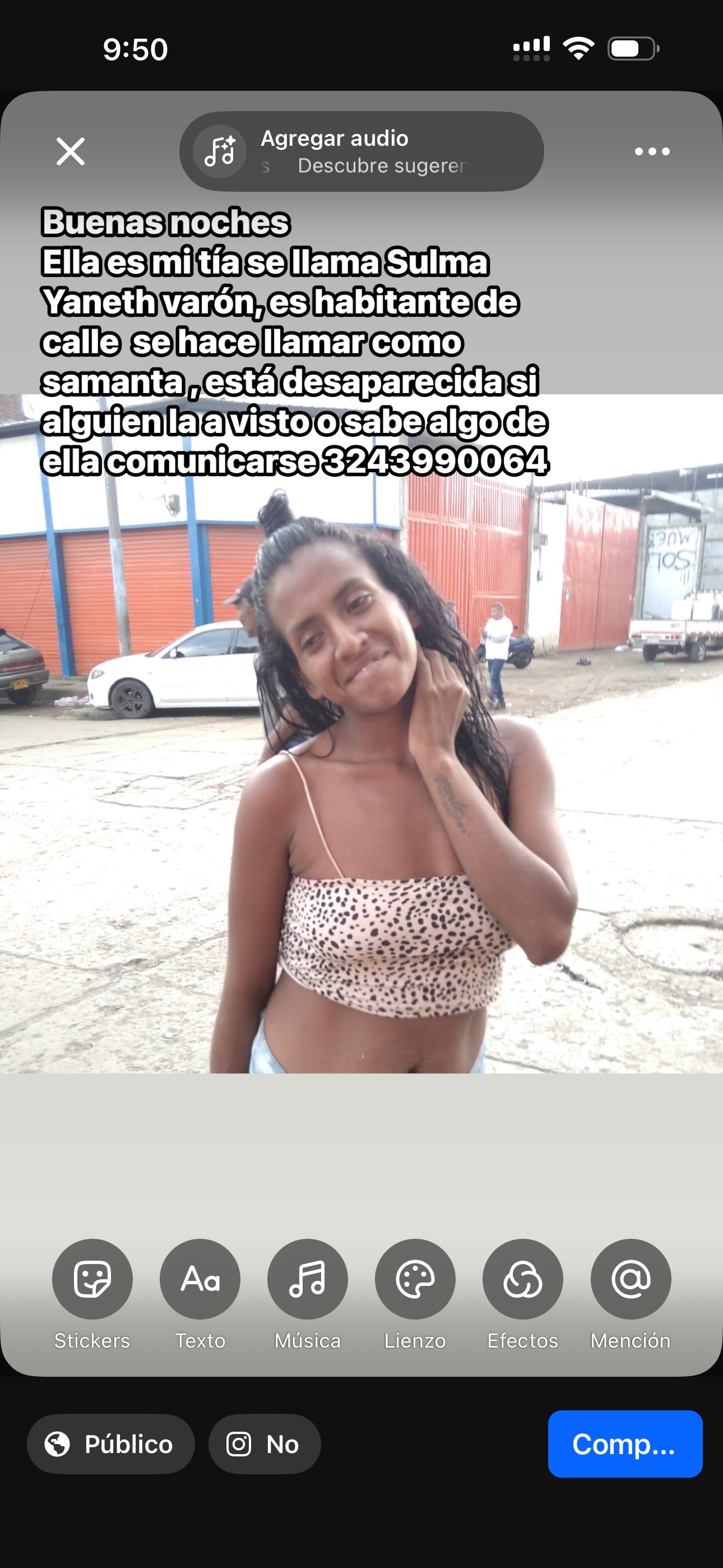Foto de Sulma Yaneth Varón Dizu