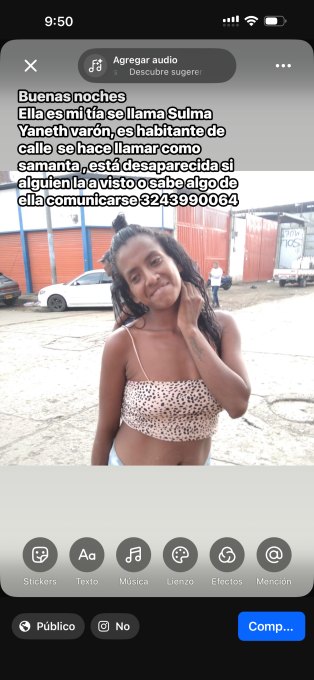 Foto de Sulma Yaneth Varón Dizu