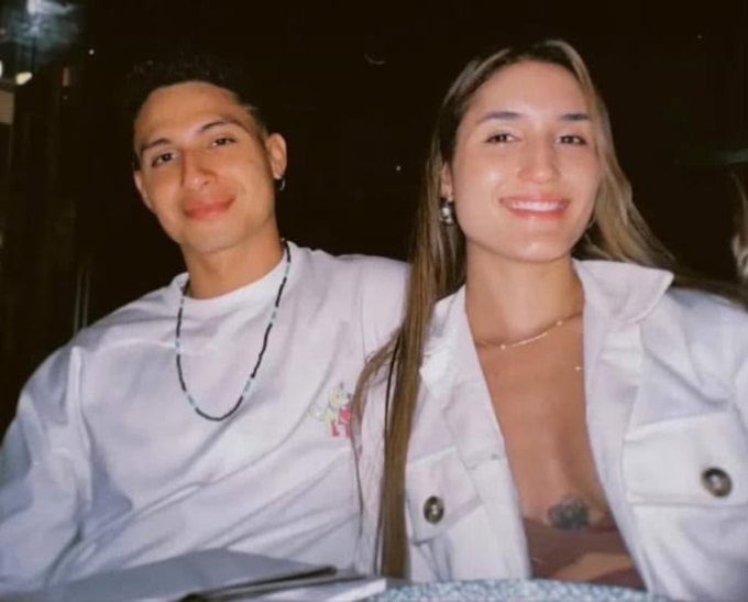 Foto de Juan David Cano y Catalina Ortiz