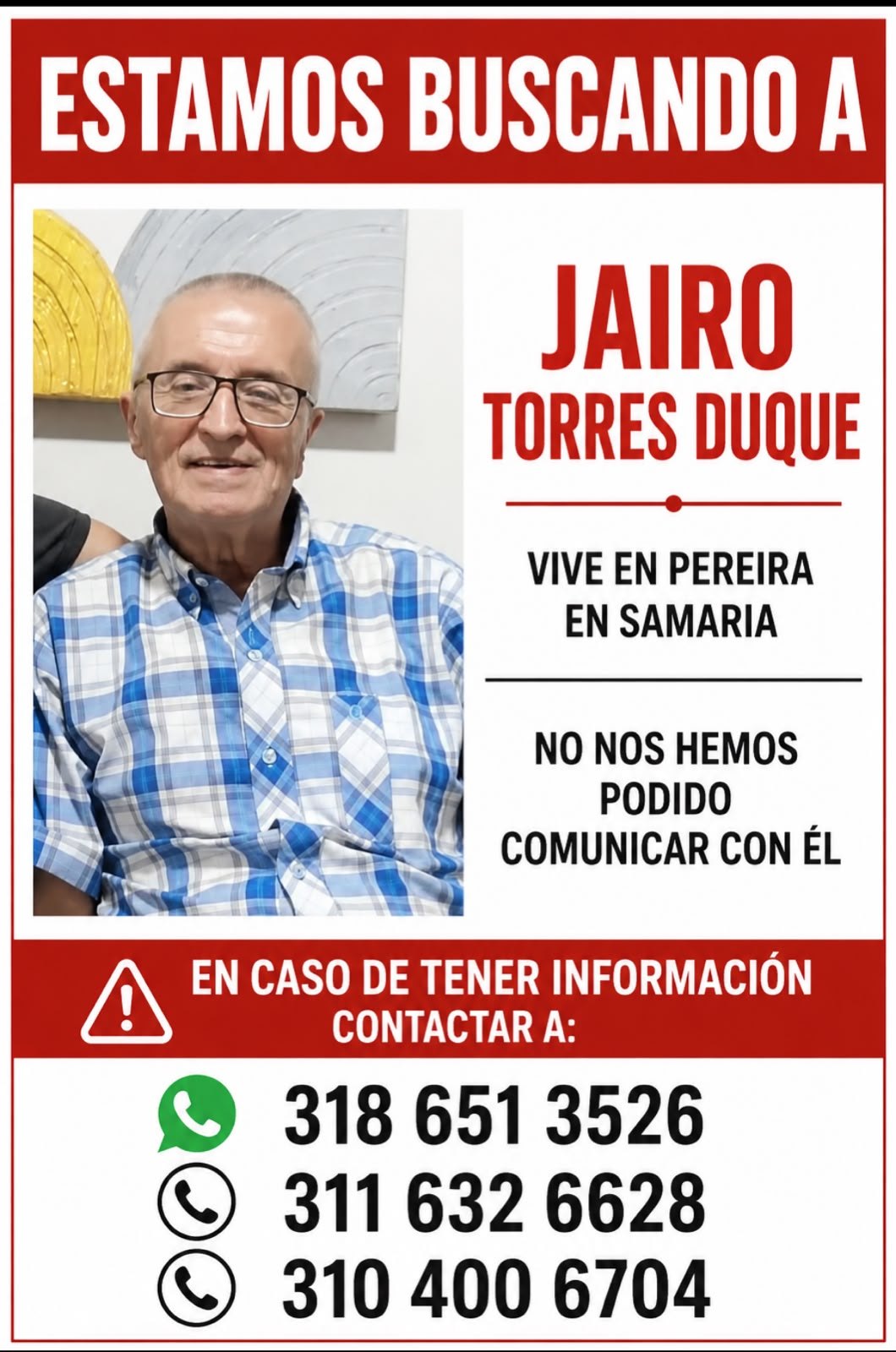 Foto de Jairo Torres Duque
