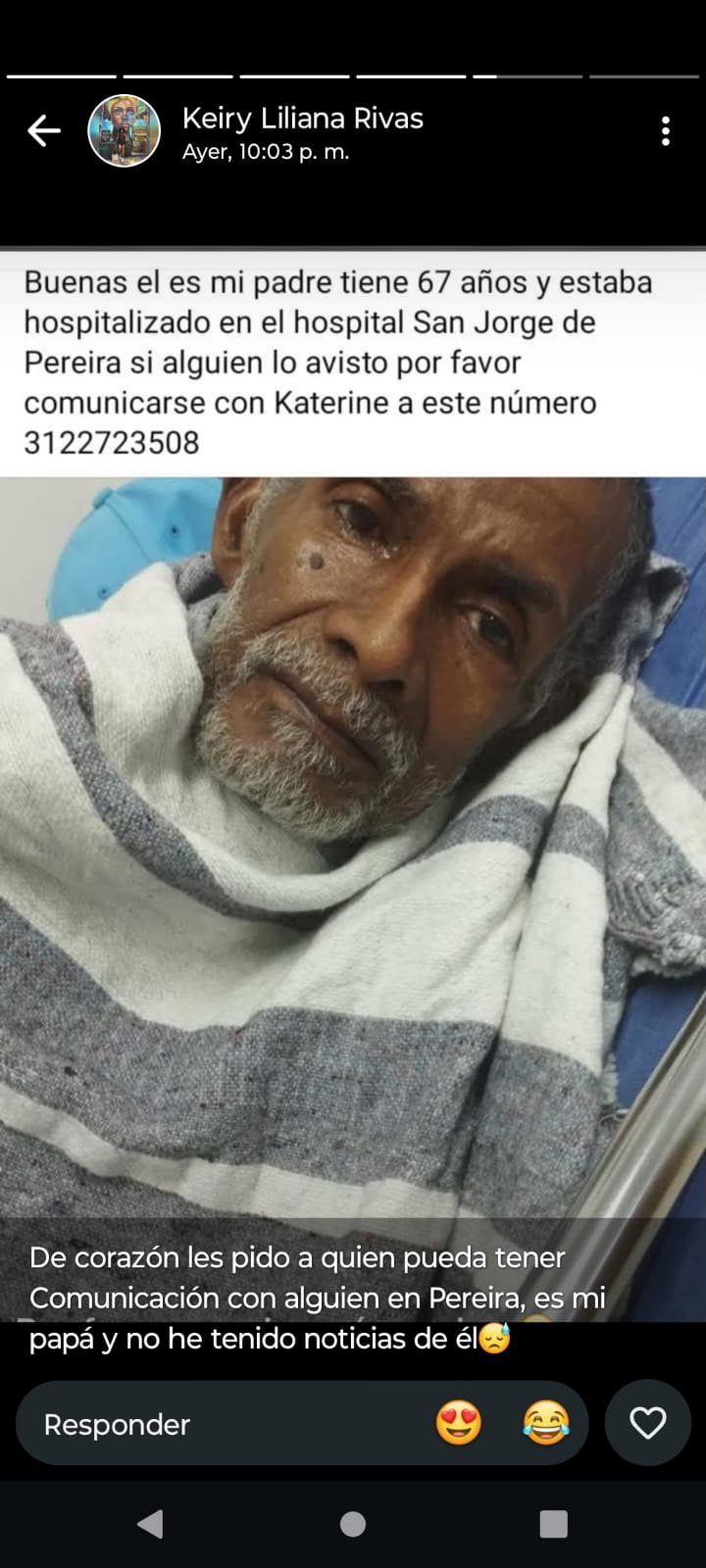 Foto de Oscar Bertulio Rivas