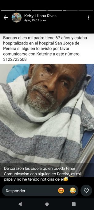 Foto de Oscar Bertulio Rivas