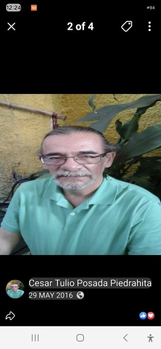 Foto de Cesar Tulio Posada Piedrahita