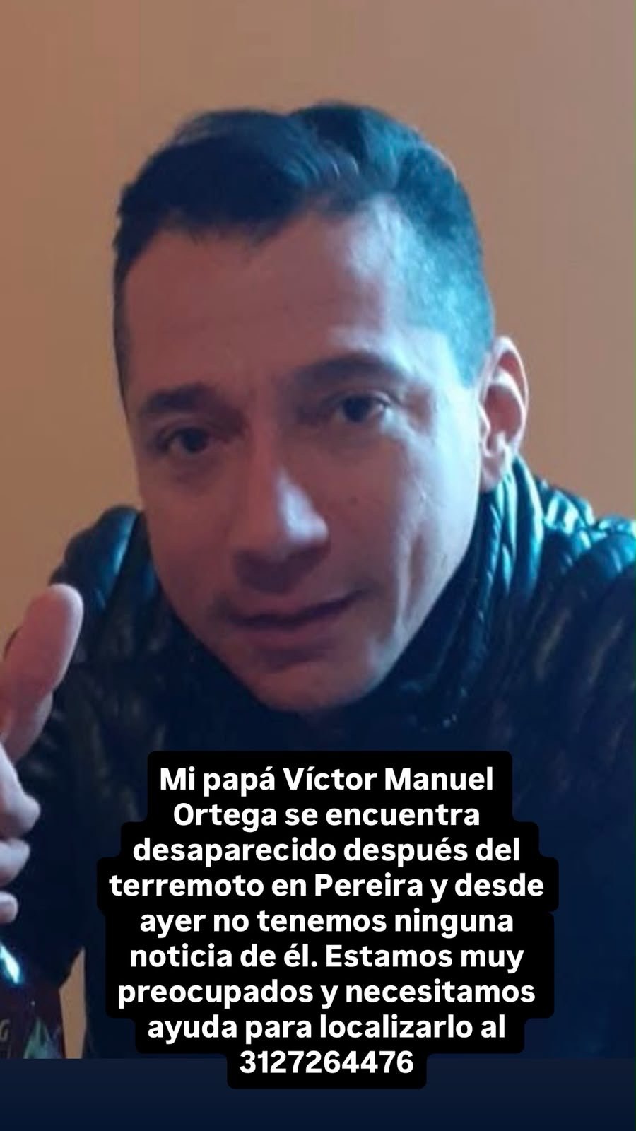 Foto de Víctor Manuel Ortega Ortega