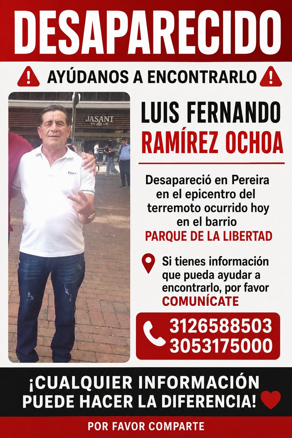 Foto de Luis Fernando Ramírez Ochoa