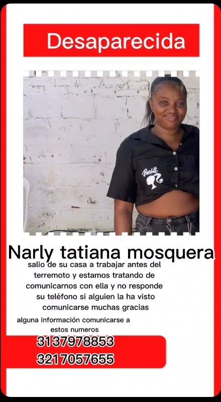 Foto de Narly Tatiana Mosquera
