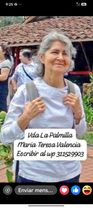 Foto de María Teresa valencia Valencia