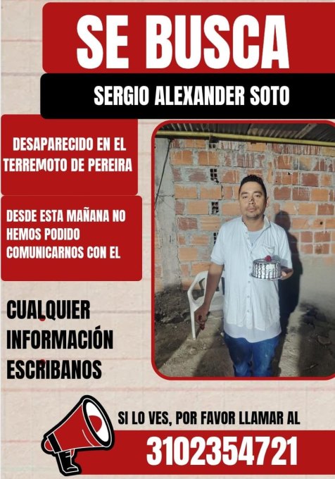Foto de Sergio Alexander Soto Soto