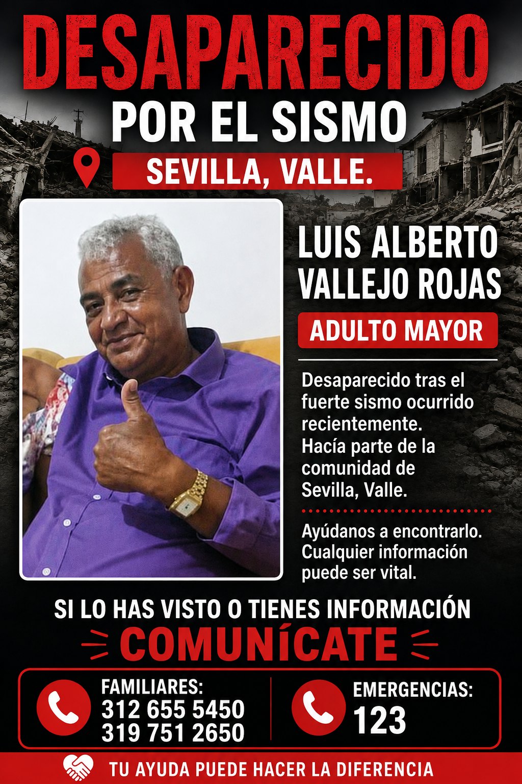 Foto de LUIS ALBERTO VALLEJO ROJAS