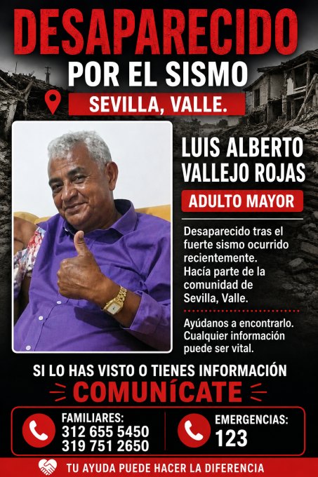 Foto de LUIS ALBERTO VALLEJO ROJAS