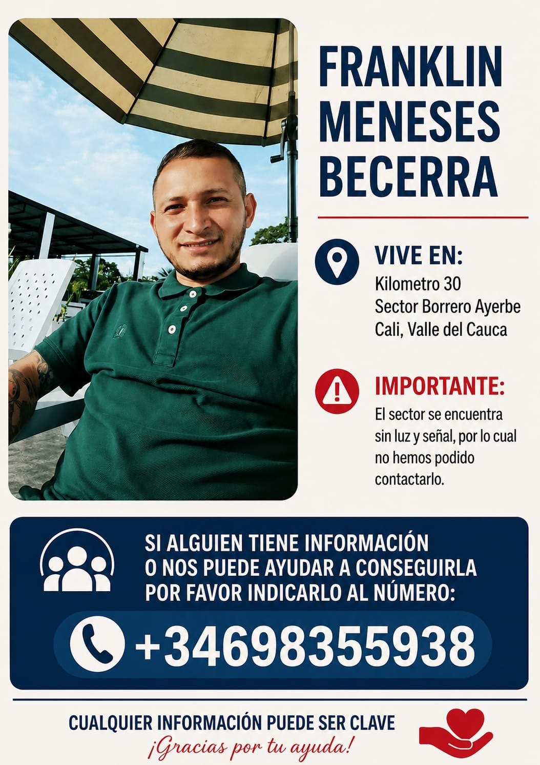 Foto de Franklin Meneses becerra