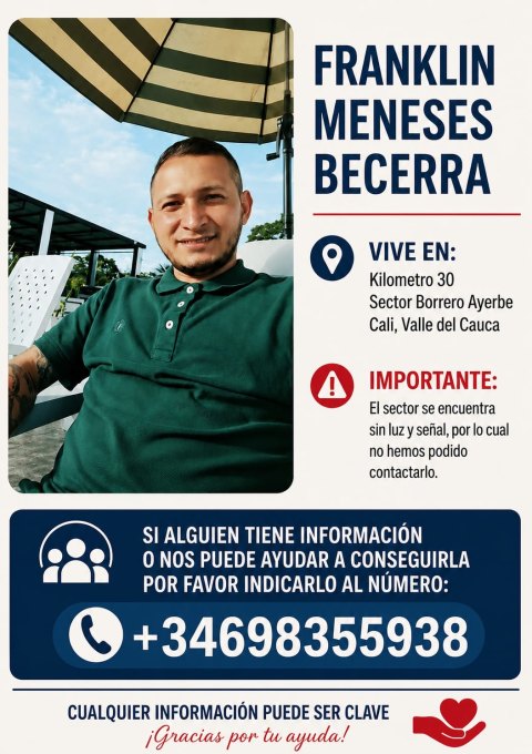 Foto de Franklin Meneses becerra