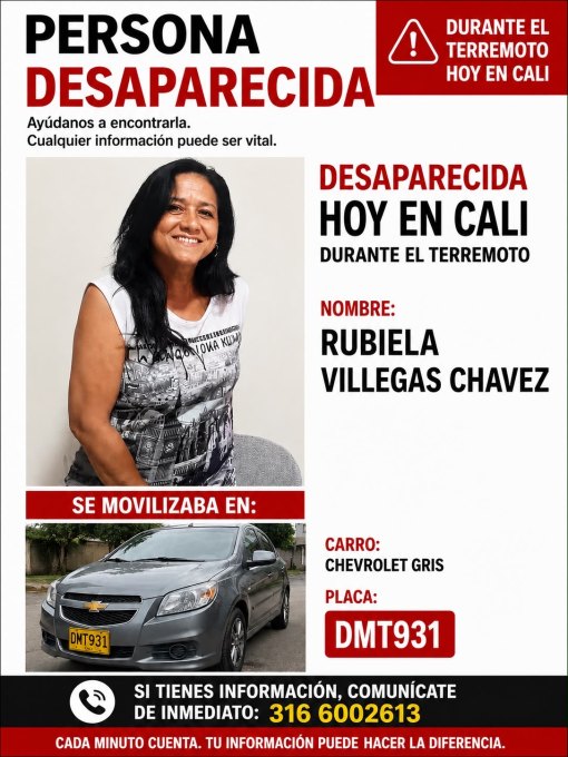 Foto de Rubiela Villegas Chávez