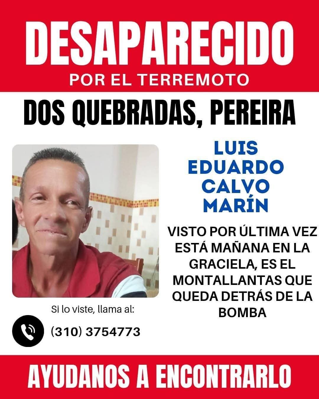 Foto de Luis Eduardo Calvo