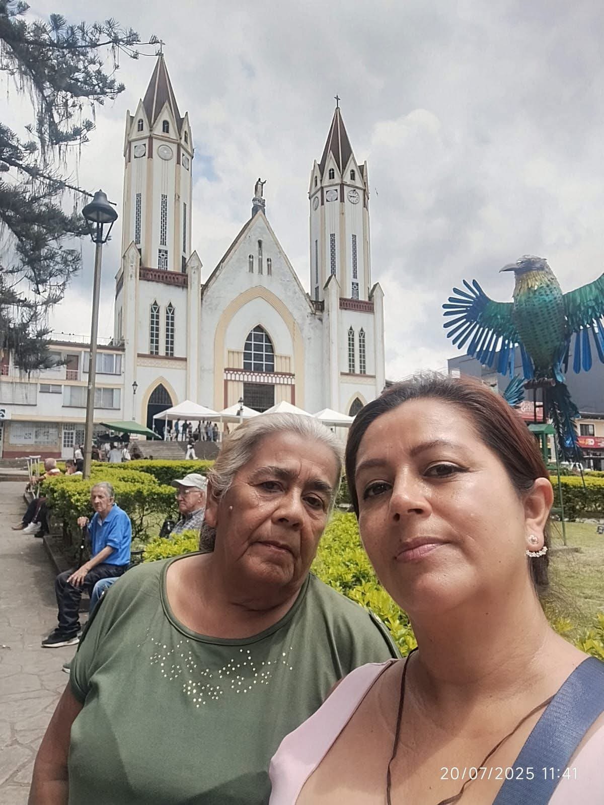 Foto de María Dilia Gómez Orjuela