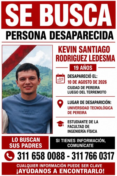 Foto de Kevin Santiago Rodríguez Ledesma