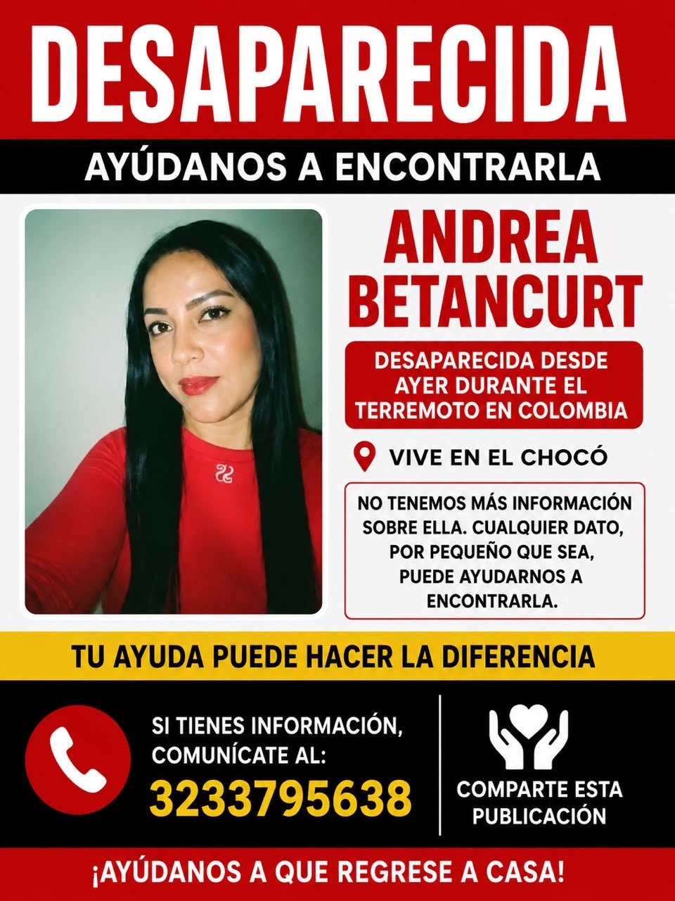Foto de Yudi Andrea Betancur cañola