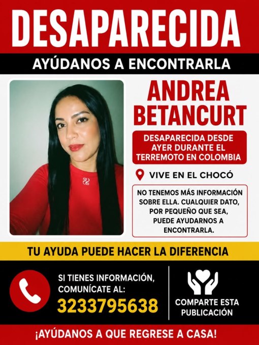 Foto de Yudi Andrea Betancur cañola