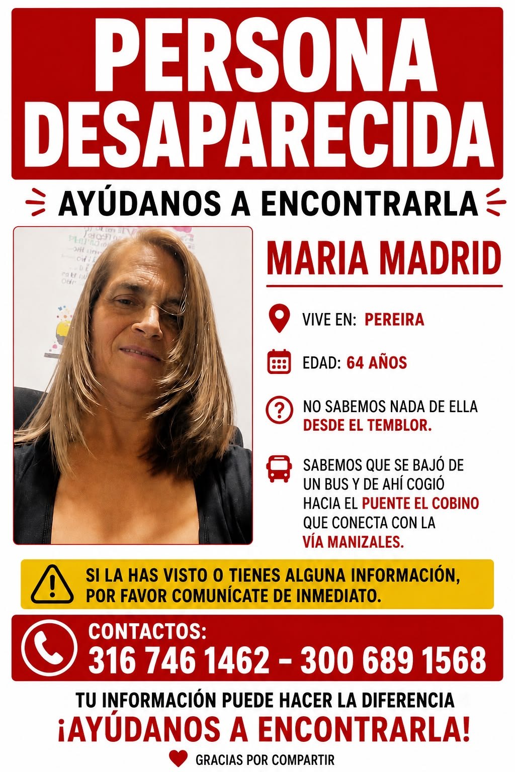 Foto de Maria Madrid