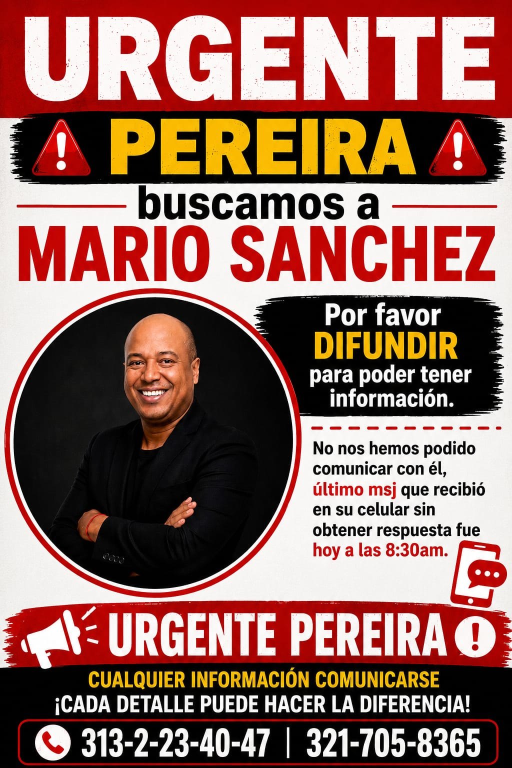 Foto de Mario Sánchez