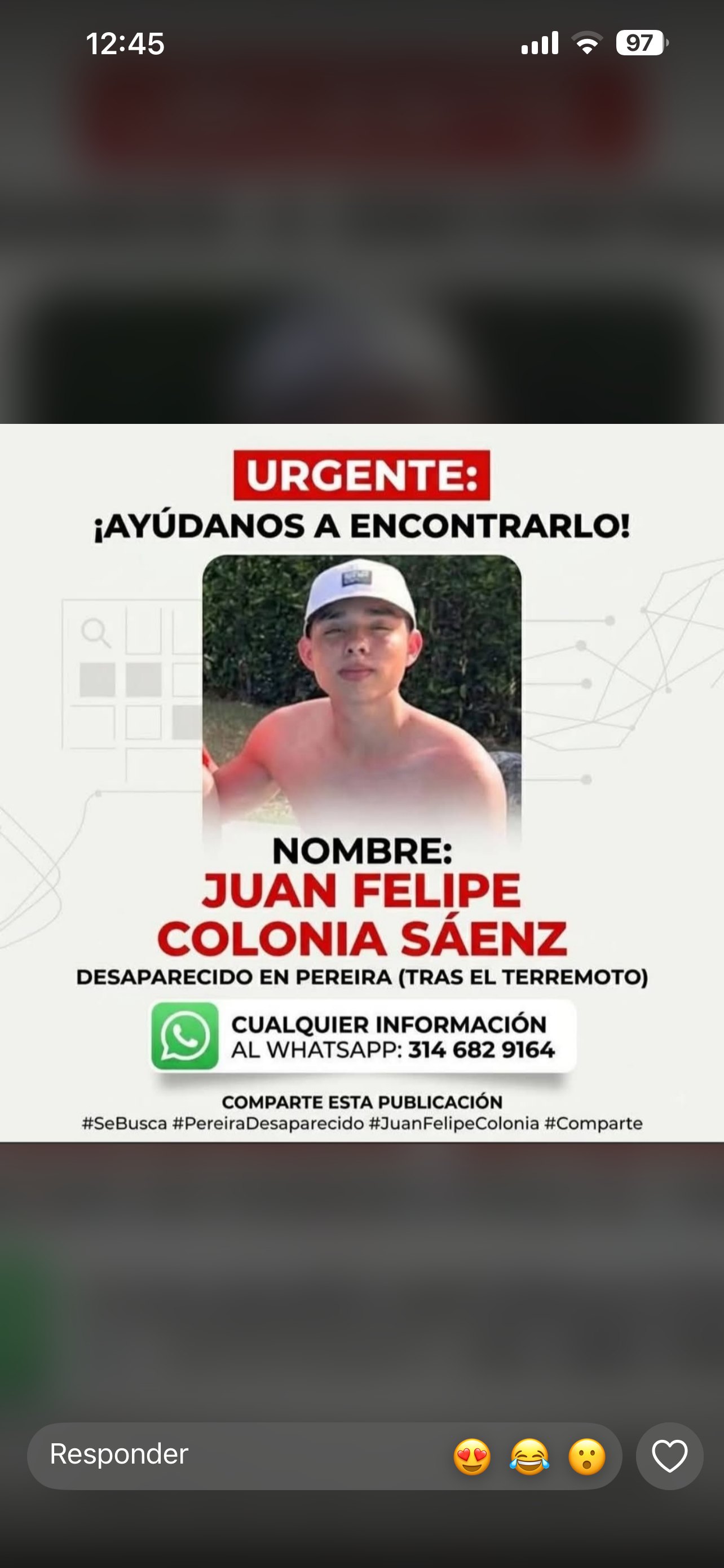 Foto de Juan Felipe Colonia Sáenz