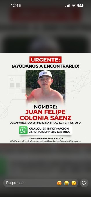 Foto de Juan Felipe Colonia Sáenz