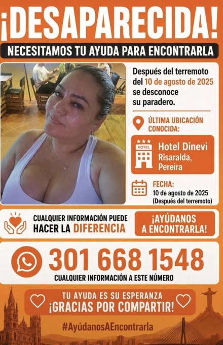 Foto de Ana Victoria Mejia