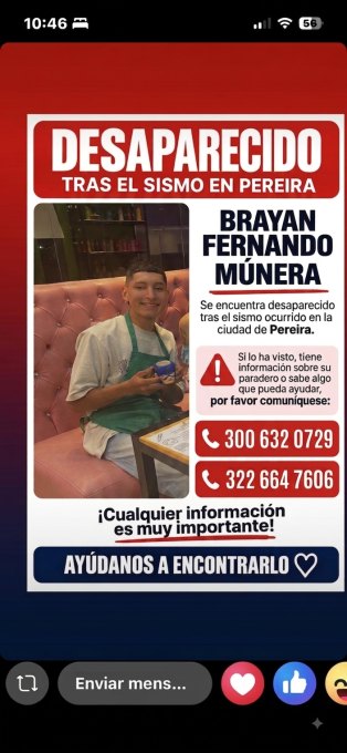 Foto de Brayan Fernando Munera