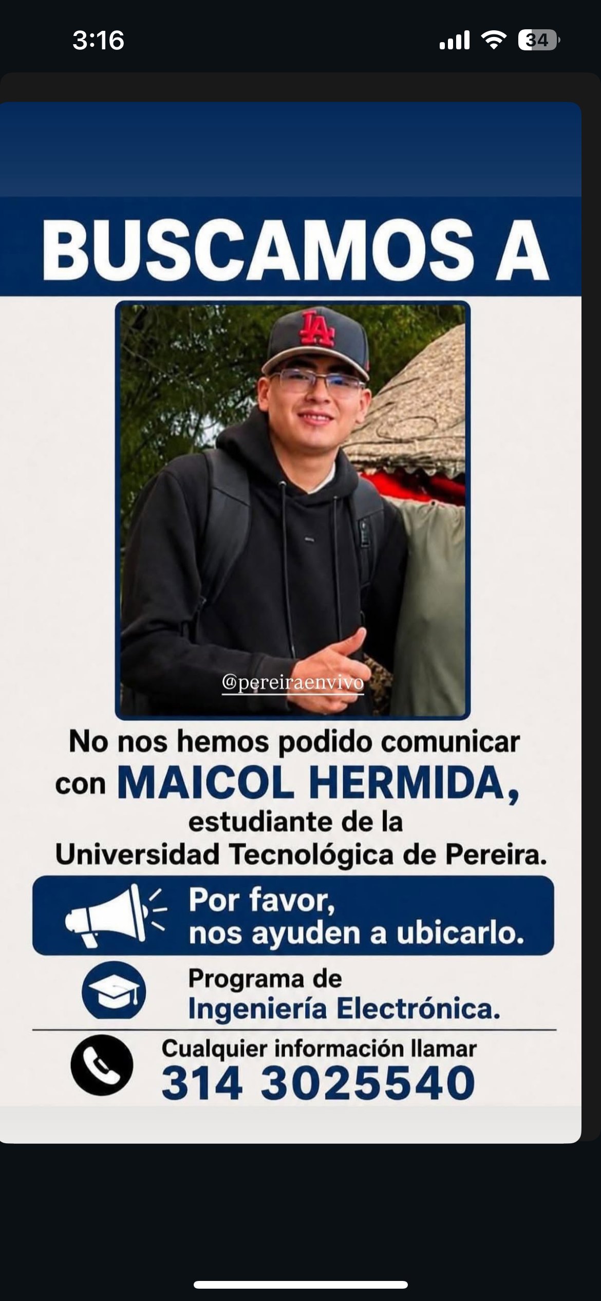 Foto de Maicol Hermida