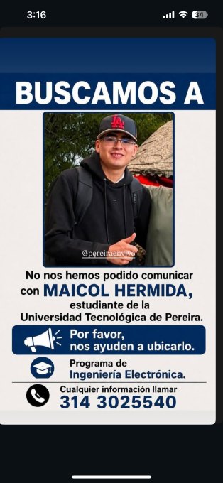 Foto de Maicol Hermida