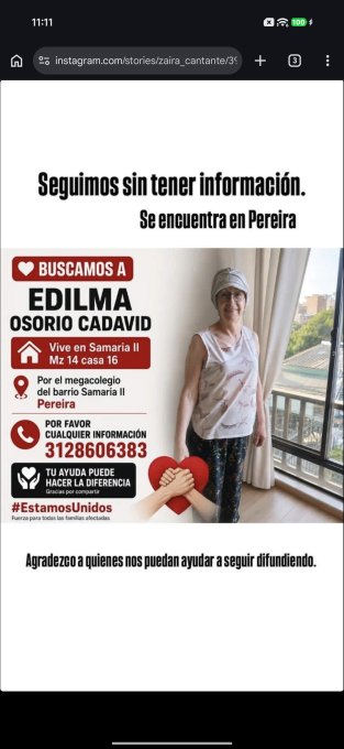 Foto de Edilma Osorio Cadavid