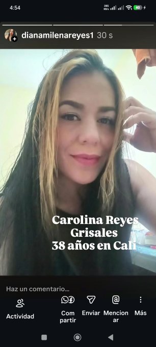 Foto de Carolina Reyes Grisales